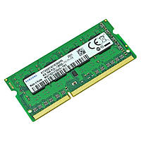 DDR3L 1600 4Gb SODIMM оперативна пам'ять для ноутбука PC3L-12800s Samsung M471B5173QH0-YK0 4096MB (7706995)