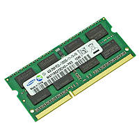 DDR3L 1600 4Gb SODIMM оперативна пам'ять для ноутбука PC3L-12800s Samsung M471B5273CH0-YK0 4096MB (7706957)