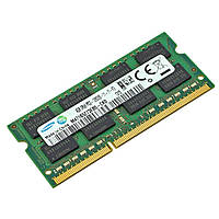 Оперативна пам'ять для ноутбука DDR3-1600 4Gb SODIMM PC3-12800s Samsung M471B5173EB0-CK0 4096MB (7706956)