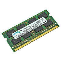 DDR3 1600 4Gb SODIMM оперативна пам'ять для ноутбука PC3-12800s Samsung M471B5273CH0-CK0 4096MB (7706998)