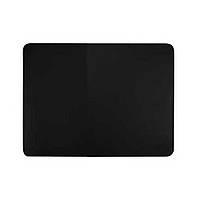 Килимок для миші PU чорний без малюнка 230х190х2 мм