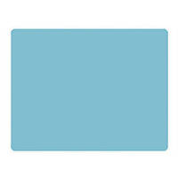 Килимок для миші PU бірюзовий без малюнка 230х190х2 мм