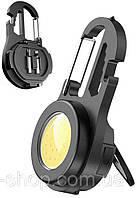 Акумуляторний LED ліхтарик (викрутки, магніт, мутровий ключ)