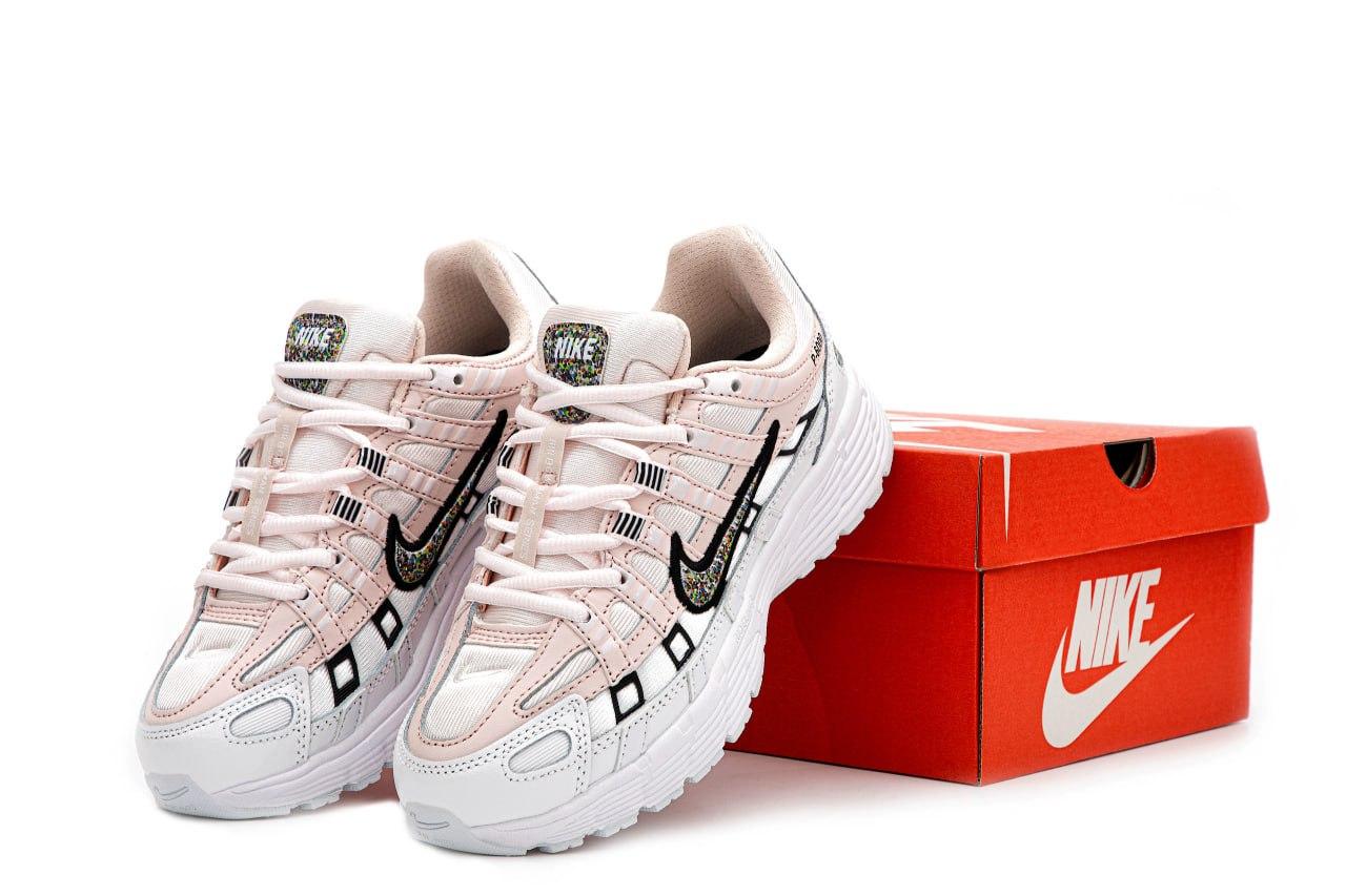 Жіночі кросівки Nike P-6000 Pink Рожеві Взуття Найк П-6000 текстиль сітка демісезон, фото 1