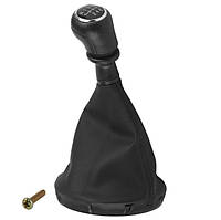 Volkswagen Multivan T5 2003-2015, ручка переключення передач КПП + чохол , на 6 передач