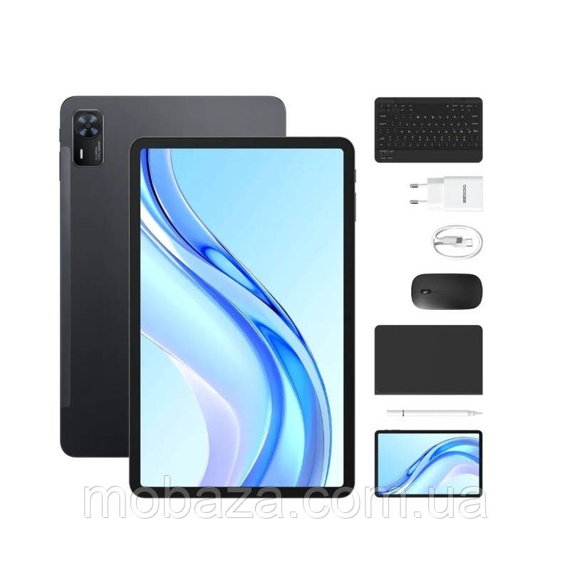 Планшет Doogee Tab E3+ 8/256 Black VIP Edition
