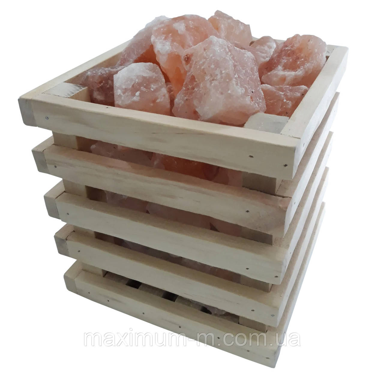 Кошик Кубик Greus 4.5 кг із гімалайською сіллю