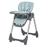 Стільчик для годування дитини FreeON KAI, turquoise, фото 2