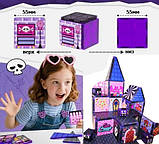 Магнітний конструктор пазл Monster Замок з привидами магнітні блоки для дітей 52 деталі, фото 5