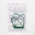 Намистини Австрійський Кришталь, Імітація, Скло, Грановані Біконус, Темний Ціан, 2х3мм, 190шт/40см/нитка, фото 4