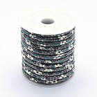 Шнур Штучна Шкіра, Чорний, 6мм, 1 м, фото 2