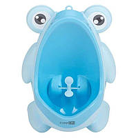 Горщик дитячий для хлопчика FreeON Happy Frog, blue