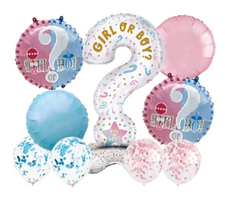 Набір тематичних кульок "Гендер Пати".