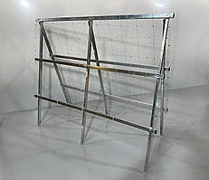 Подвійна опора для рослин.