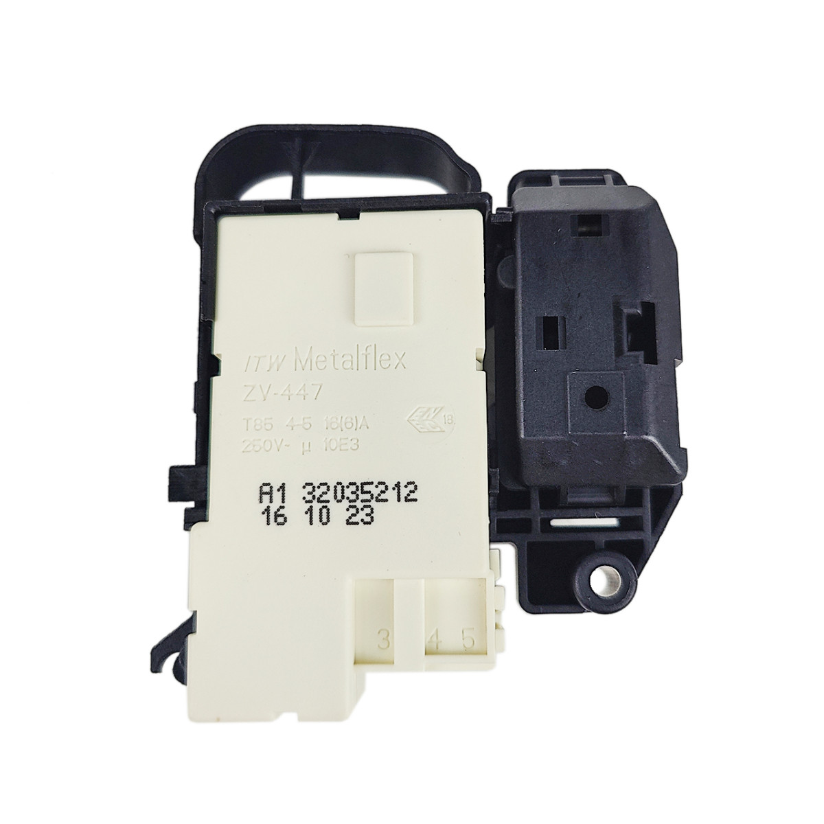 Замок дверцят (люку) Metalflex 32035212 для пральних машин Hansa, Amica, Midea, Daewoo, VestFrost, фото 1