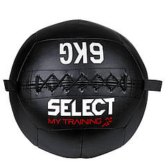 М'яч гімнастичний SELECT Gymball  (111) чорний, 6 кг