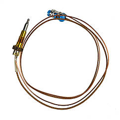 Термопара конфорки 00416742 (газконтроль) для газової плити Bosch, Siemens, Beko, Neff, Constructa | 520 мм, Італія