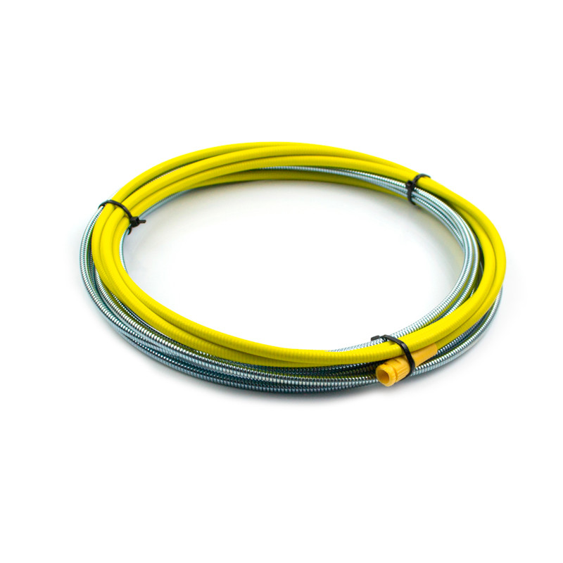 Канал подавання дроту жовтий 2.5/5.0 5м для XP8 Parweld, фото 1