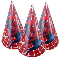 Ковпачки дитячі "Spider Man". Розмір: 16см.