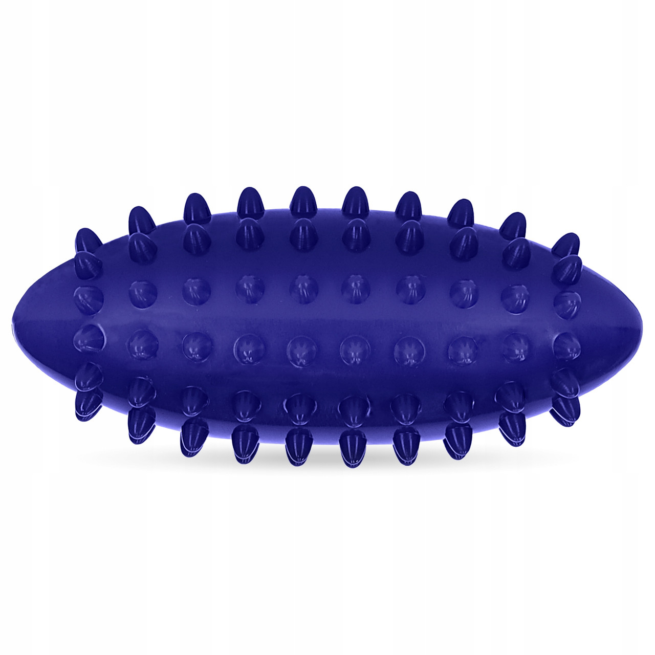 М'яч масажний огірок 4FIZJO Spike Bean 11.5 x 5 см Blue (P-5905973403306)