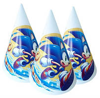 Ковпачки дитячі "Сонiк". Розмір: 16см.