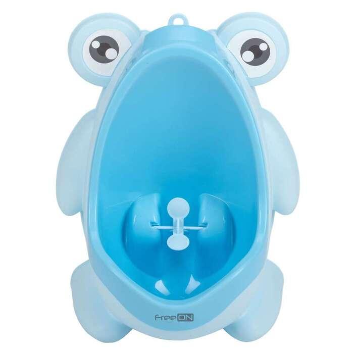 Горщик дитячий для хлопчика FreeON Happy Frog Blue