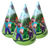 Ковпачки дитячі "Maincraft". Розмір: 16см.