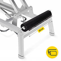 Простирадло одноразове 4FIZJO 50 м x 60 см у рулоні 18 г/м2 Black (P-5905973406826), фото 3