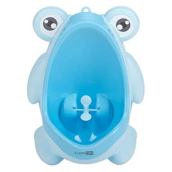 Горщик дитячий для хлопчика FreeON Happy Frog Blue