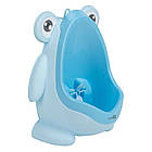 Горщик дитячий для хлопчика FreeON Happy Frog Blue, фото 2