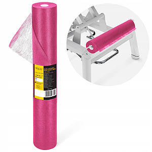 Простирадло одноразове 4FIZJO 50 м x 70 см у рулоні 18 г/м2 Pink (P-5905973406819)