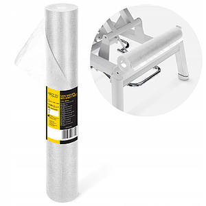 Простирадло одноразове 4FIZJO 50 м x 60 см у рулоні 14 г/м2 White (P-5905973406789)