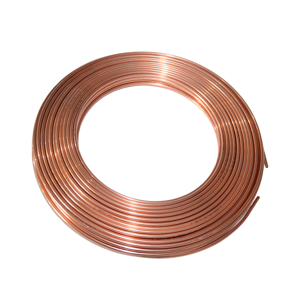 Труба мідна HALCOR (06,35мм) – 1/4", T=0,76мм, бухта L=50м, фото 1