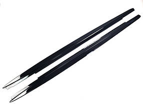 Леза на пороги Чорний глянець на бмв 5 Series G30 / G31 2017-2020 року