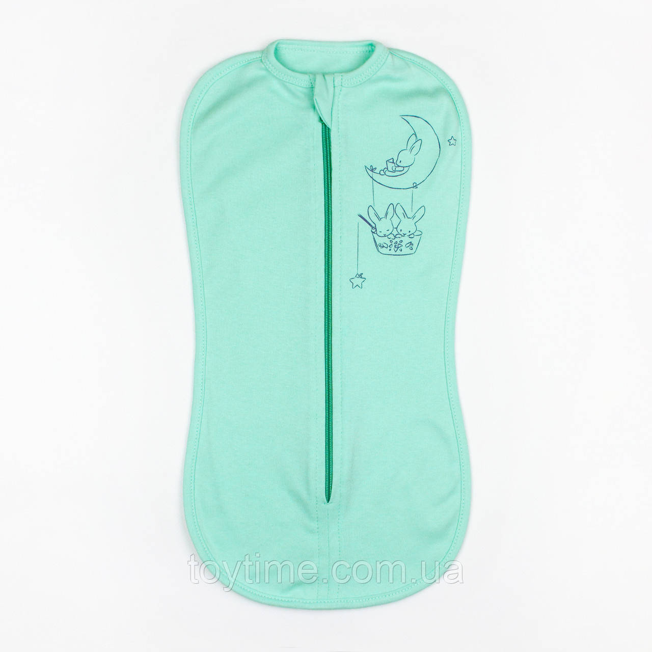 Пелюшка на блискавці Bunny on the moon, фото 1