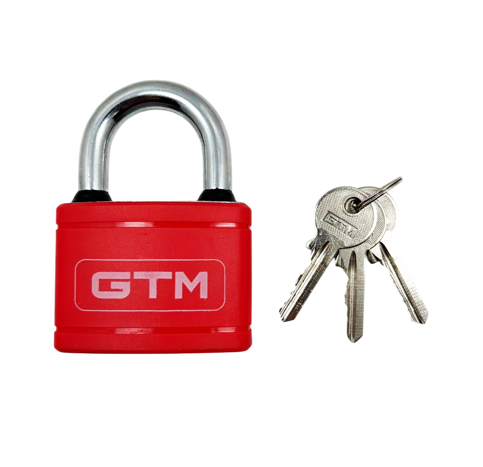 GTM Замок навесной PVC 63мм GTM BXG0163