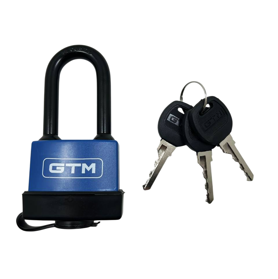 GTM Замок навесной с защитой от влаги 55мм LSG5755L