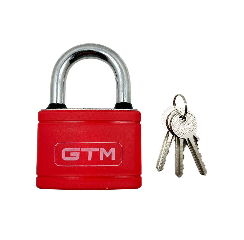 GTM Замок навесной PVC 75мм GTM BXG0175