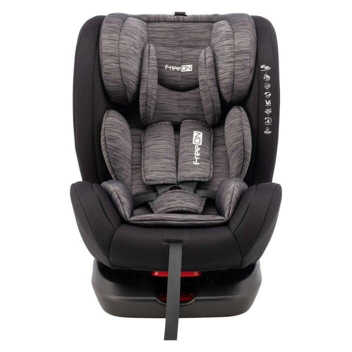 Автокрісло FreeON Sierra, 40 - 150, black-grey