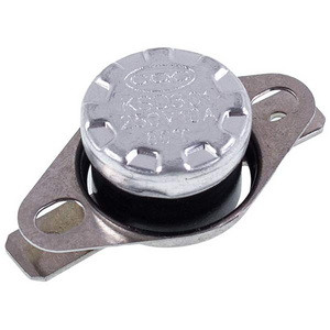 Термостат KSD301 80°C 10A 250V (універсальний) для бойлера (нормально замкнутий), фото 1