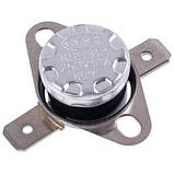 Термостат KSD301 80°C 10A 250V (універсальний) для бойлера (нормально замкнутий), фото 3