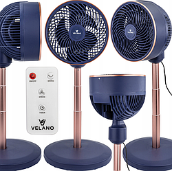 Вентилятор підлоговий 50 Вт Velano (Польща)