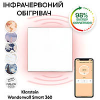 Тепловые панели инфракрасные обогреватели Wonderwall Smart 360 Инфракрасные панели для отопления дома 60x60 см Обогреватель