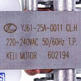 Двигун вертела гриля мультипечі Tefal SS-203770 YJ61-25A-0011 220V (L-штока=43mm), фото 2