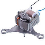 Двигун вертела гриля мультипечі Tefal SS-203770 YJ61-25A-0011 220V (L-штока=43mm), фото 3