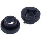 Двигун вертела гриля мультипечі Tefal SS-203770 YJ61-25A-0011 220V (L-штока=43mm), фото 4