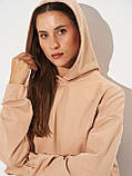 Худі жіноче Мальта 25/Ж616/1-13 S Бежевий (2901000462110), фото 3