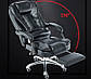 Крісло офісне Diego D2 чорне, фото 6