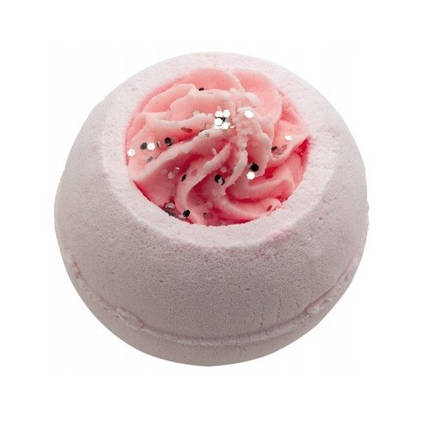 Бомбочка для ванни Cotton candy 160 г аромат: Напівникова цукерка, фото 1