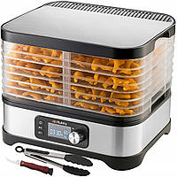 Сушарка для грибів, фруктів та овочів Ruhhy 25928 400 Вт, 5 секцій, 10 л